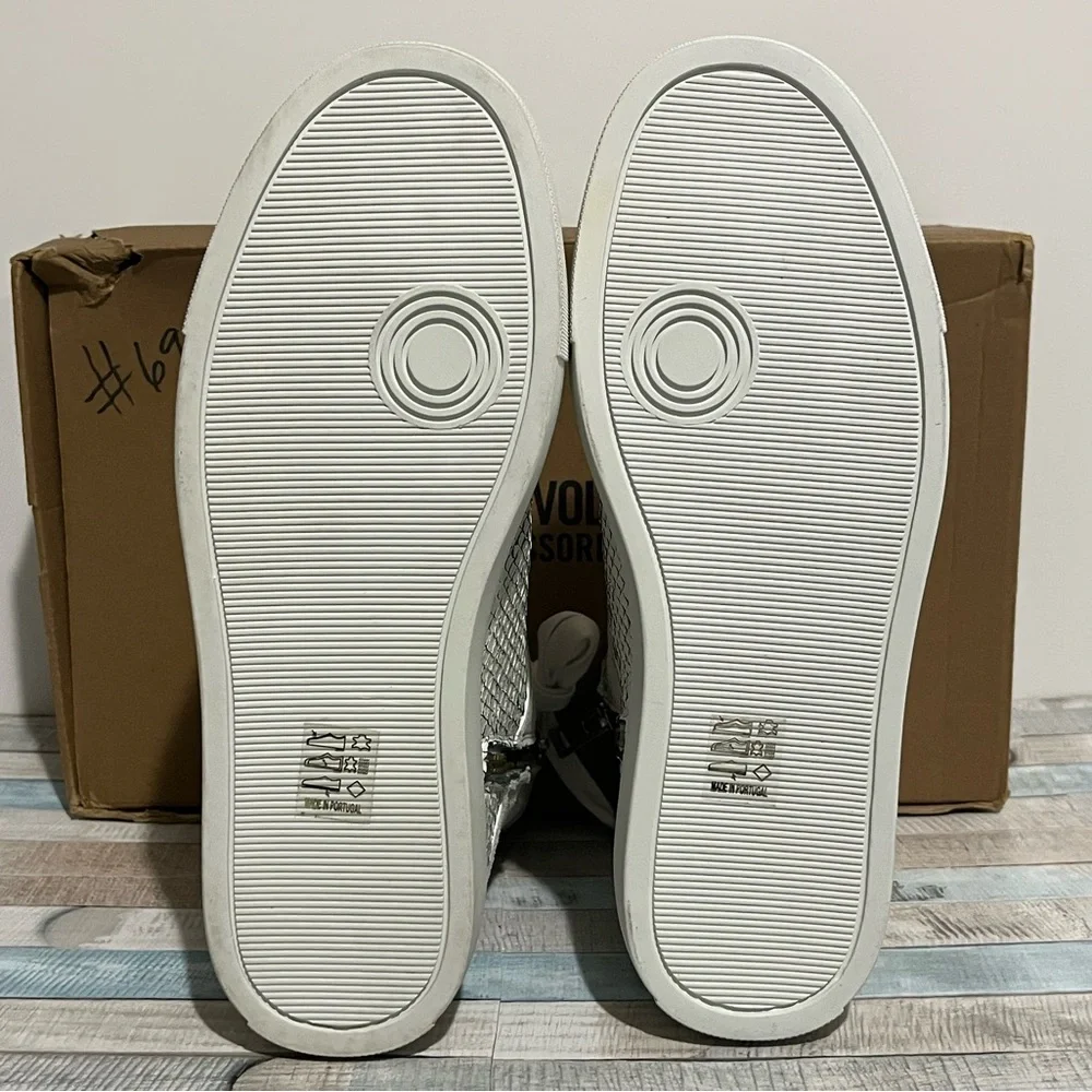 Zadig & Voltaire High Flash Keith High-Top Sneakers - Picture 9 of 10